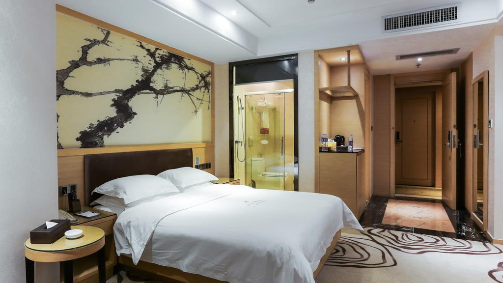 V8 Hotel Train Station Guangzhou Buitenkant foto