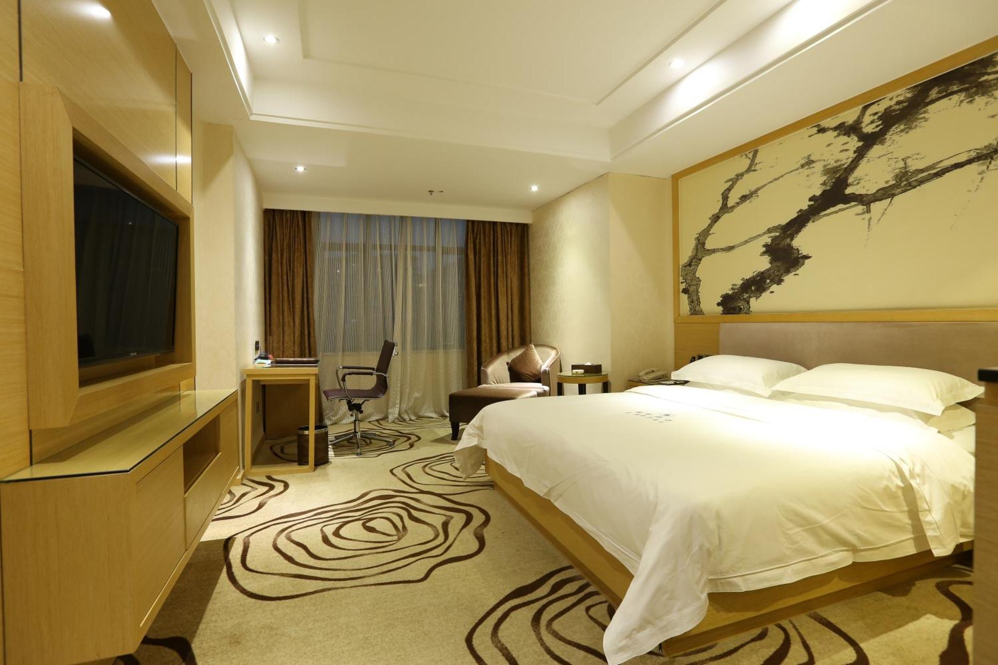 V8 Hotel Train Station Guangzhou Buitenkant foto