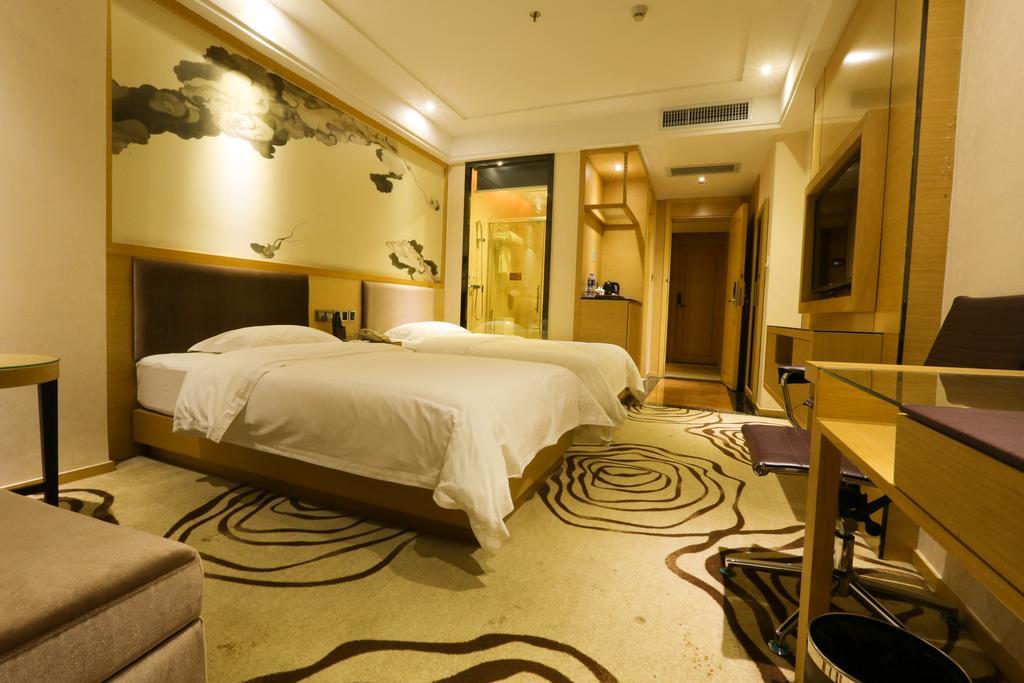 V8 Hotel Train Station Guangzhou Buitenkant foto