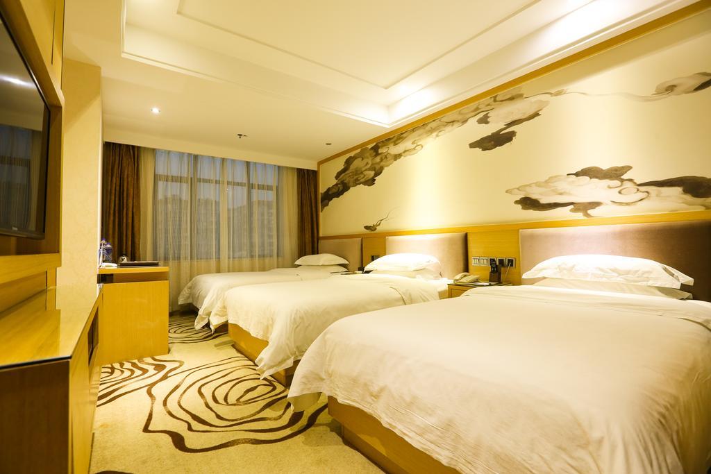 V8 Hotel Train Station Guangzhou Buitenkant foto