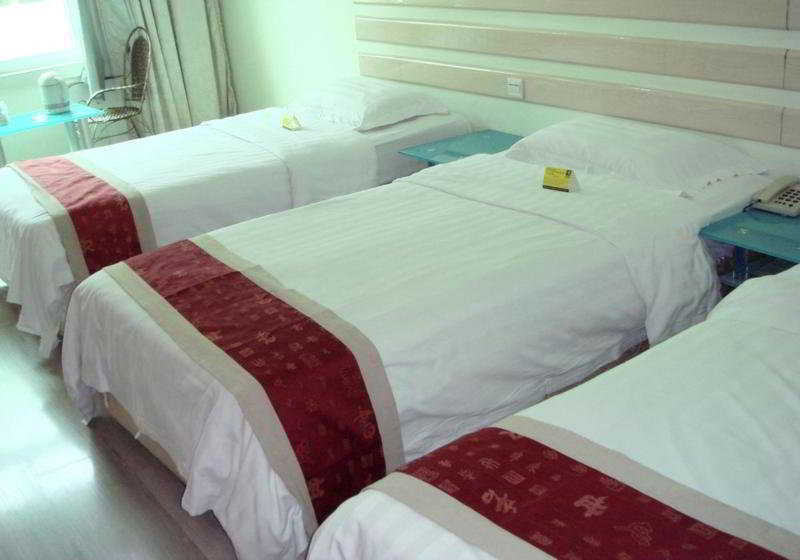 V8 Hotel Train Station Guangzhou Buitenkant foto