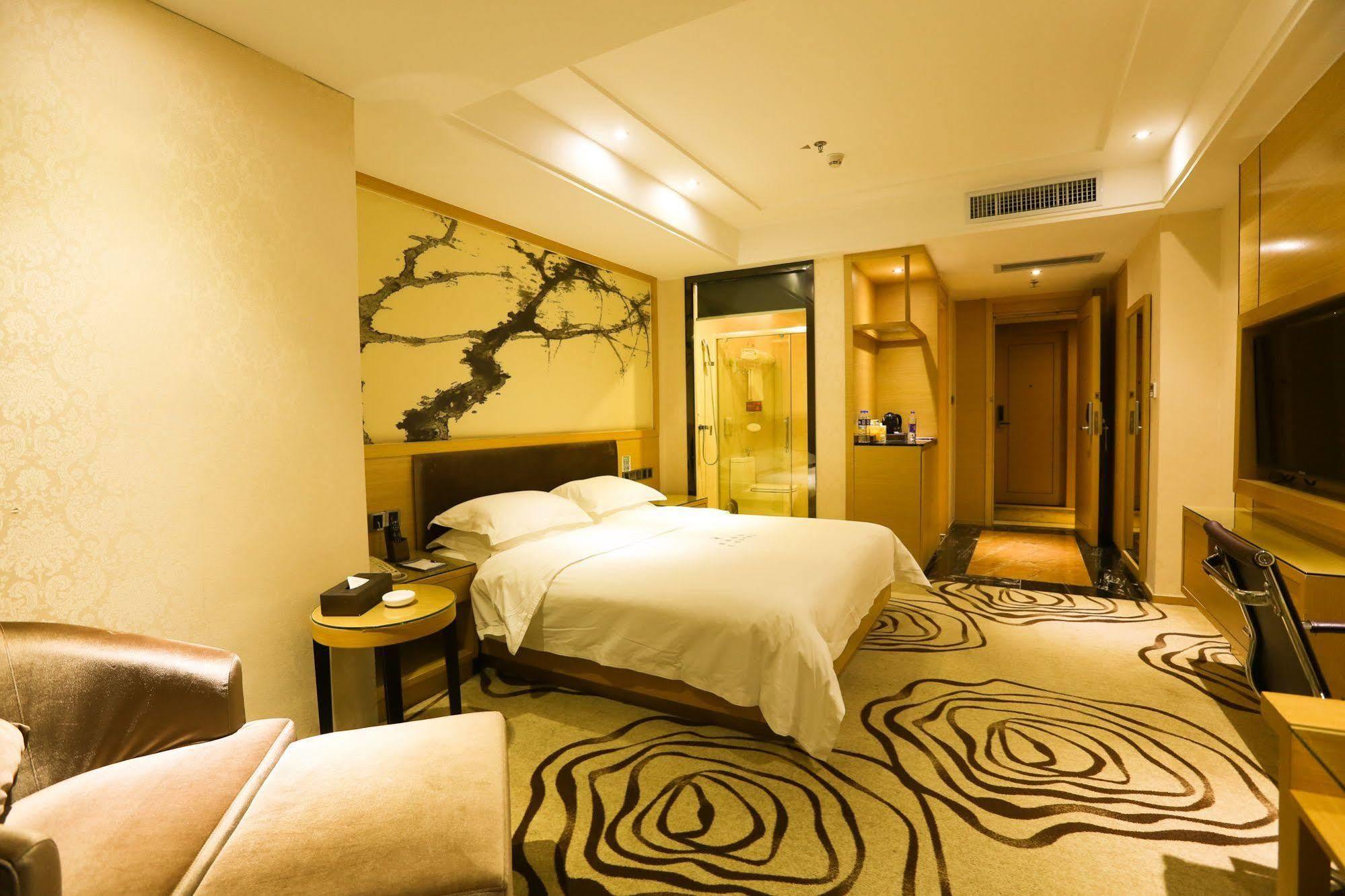 V8 Hotel Train Station Guangzhou Buitenkant foto